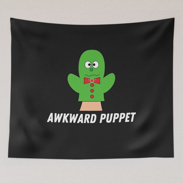 Item preview, Awkward Puppet designed and sold by Pixelish.