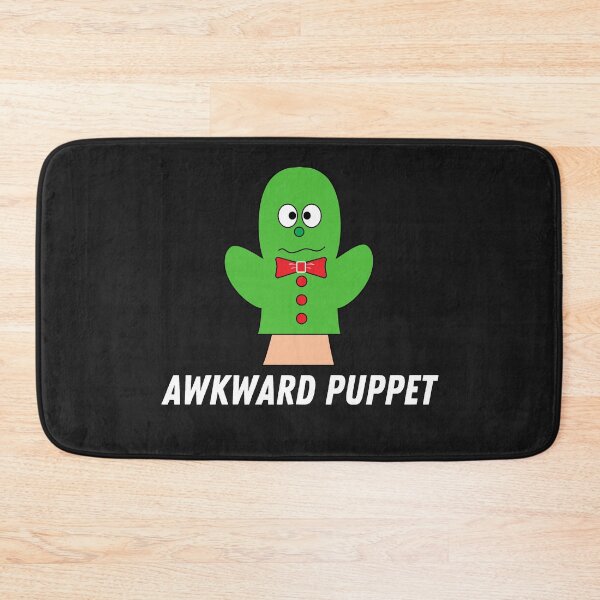 Item preview, Awkward Puppet designed and sold by Pixelish.