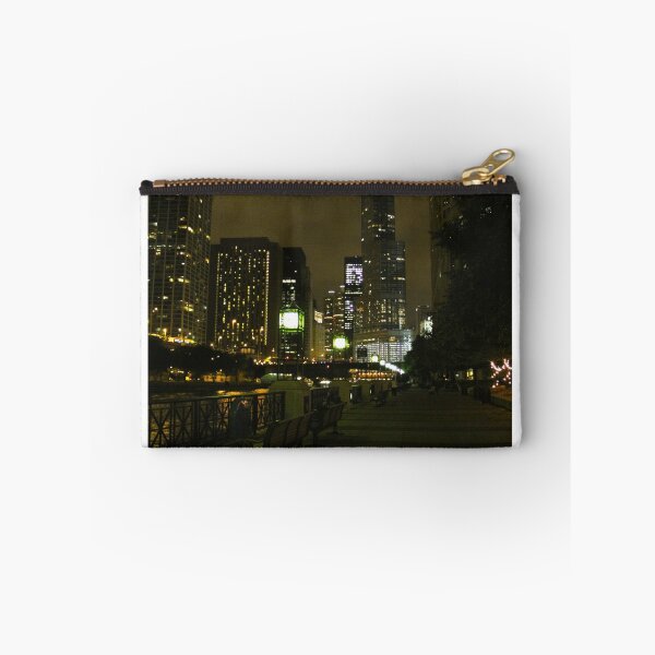 Item preview, Chicago River at Night designed and sold by csenior.