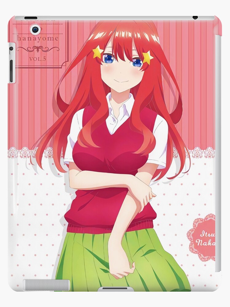 Quintessential Quintuplets Manga Kawaii Stickers/Prints/Masks | iPad Case &  Skin