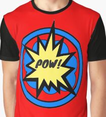 RETRO CLASSIC COMIC POW! Graphic T-Shirt