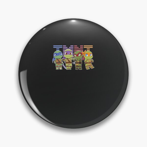 Item preview, Chibi Heroes in a Half-Shell Classic T-Shirt designed and sold by rilleyvarenaudg.