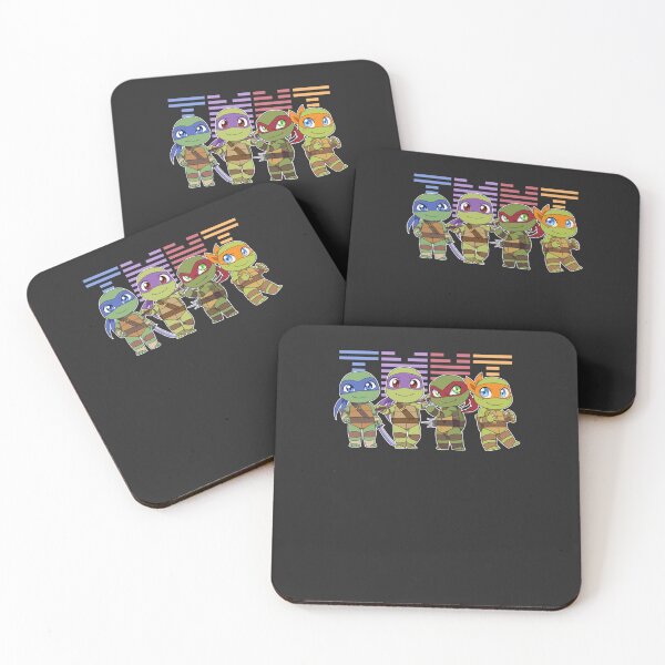 Item preview, Chibi Heroes in a Half-Shell Classic T-Shirt designed and sold by rilleyvarenaudg.