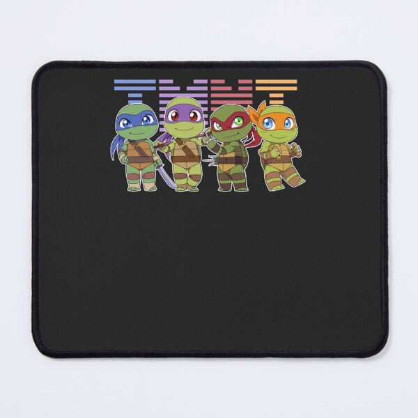 Item preview, Chibi Heroes in a Half-Shell Classic T-Shirt designed and sold by rilleyvarenaudg.