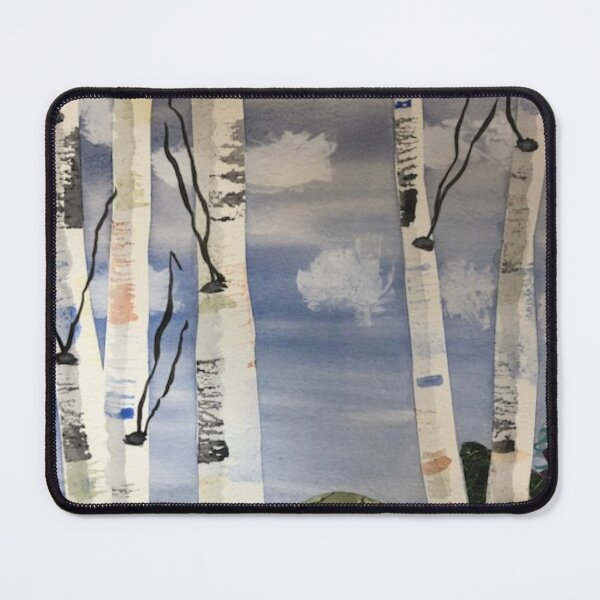 Item preview, Land and Sea Birches designed and sold by Anna-Switzer.