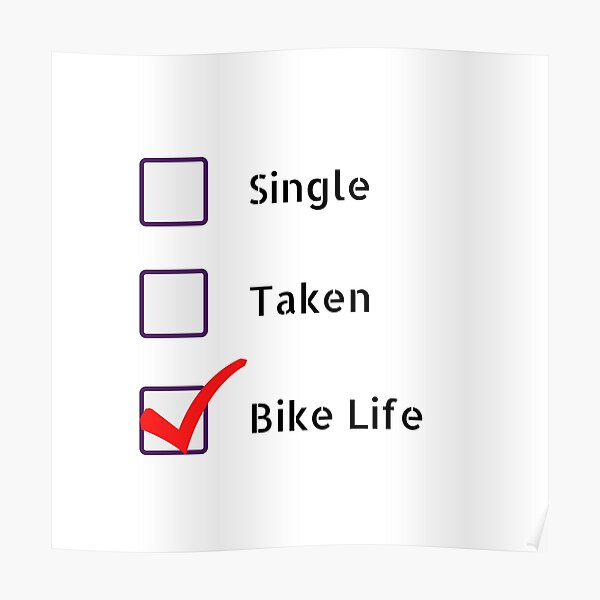 Bike Life Poster By M0dasser Redbubble