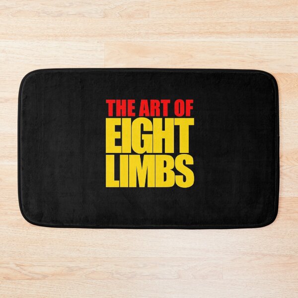 Item preview, The Art of Eight Limb - Muay Thai designed and sold by Mondayshine.