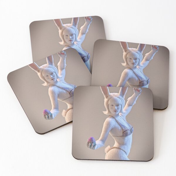 Item preview, Naughty Easter Bunny designed and sold by amithachapa.