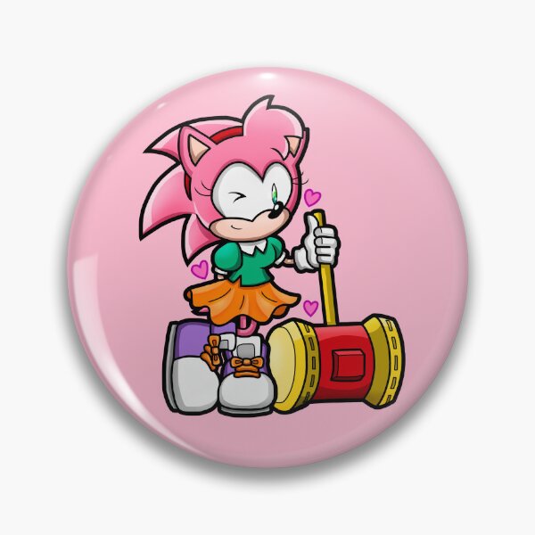 Item preview, Pink Pico-Pico Hammer Slammer the Fighters Japan Arcade designed and sold by Zphal.