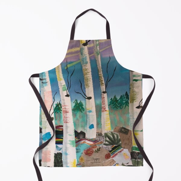 Item preview, Shooting Star Birch Trees  designed and sold by Anna-Switzer.