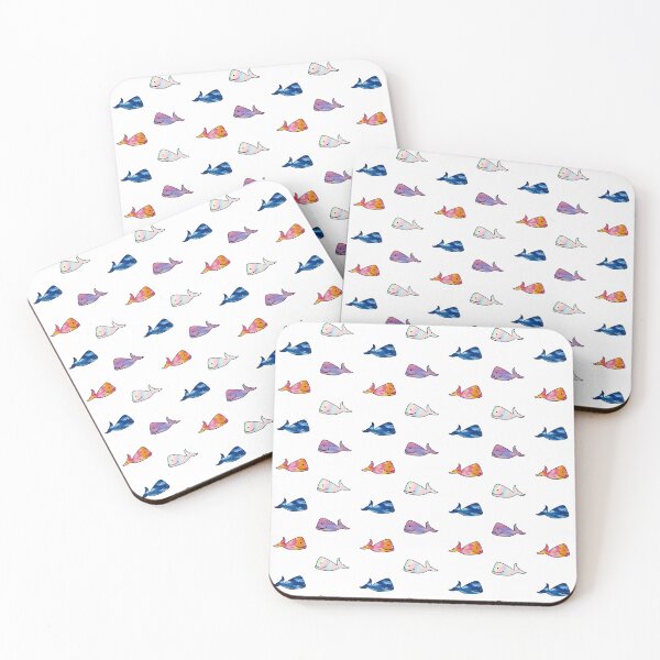 Item preview, Tie Dye Cute Whale Sticker Pack designed and sold by EpicCreation.