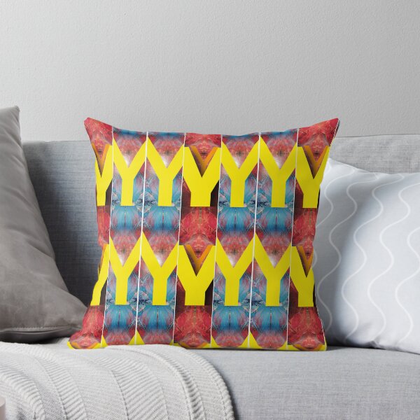 Pillow Y .For all those who have Y in their name or see this as a sample. Throw Pillow