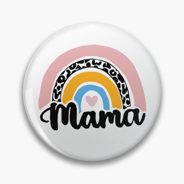 Item preview, Colorful Rainbow Mama designed and sold by daisedaes.