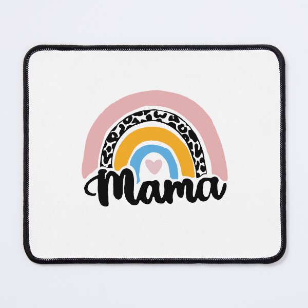 Item preview, Colorful Rainbow Mama designed and sold by daisedaes.