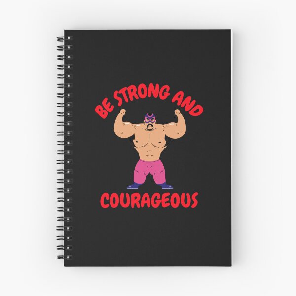 Item preview, Be Strong And Courageous T-Shirt designed and sold by MrTsTshirts.