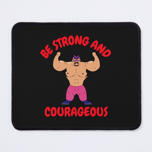 Item preview, Be Strong And Courageous T-Shirt designed and sold by MrTsTshirts.