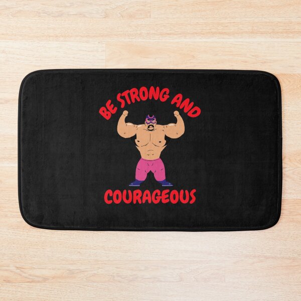 Item preview, Be Strong And Courageous T-Shirt designed and sold by MrTsTshirts.