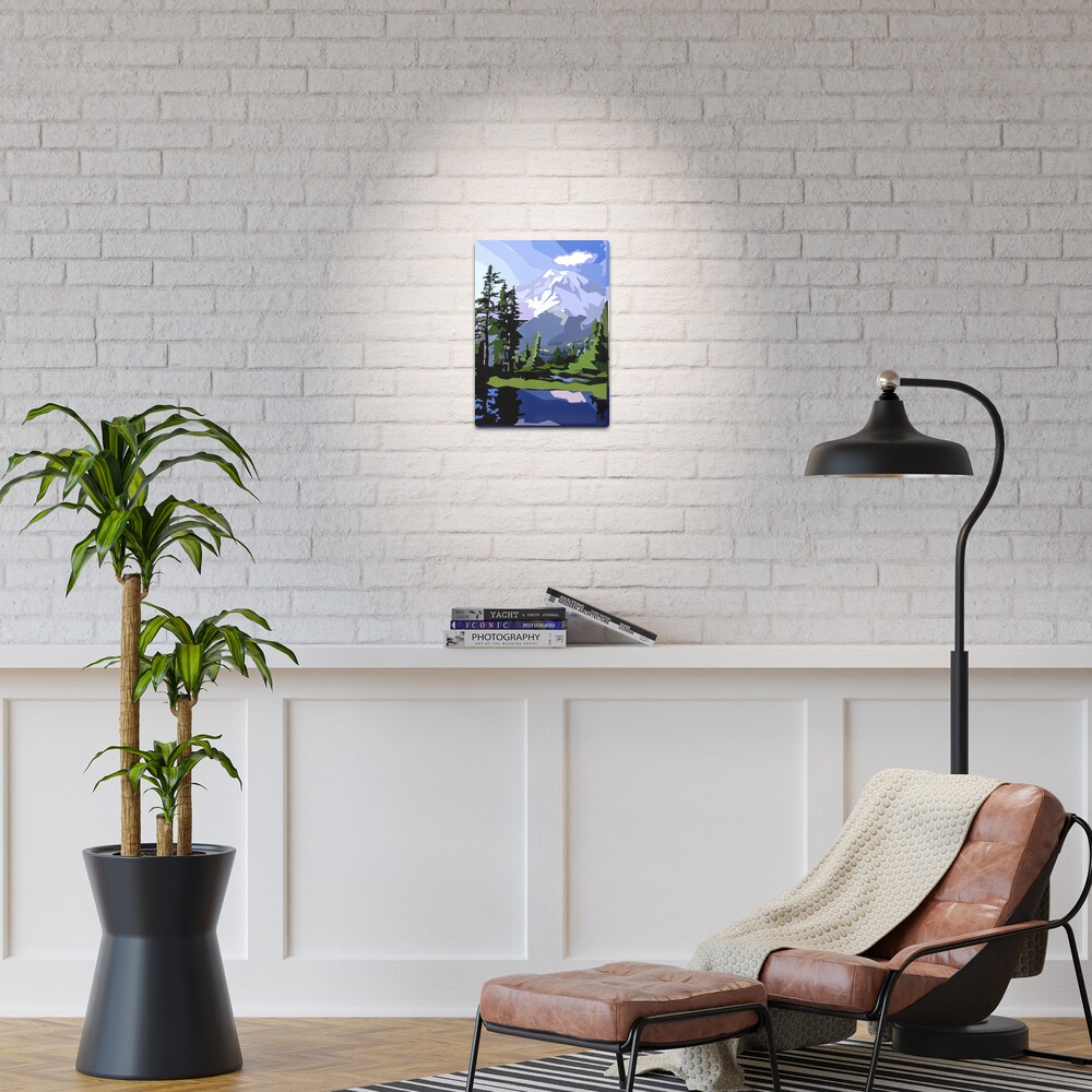 Item preview, Metal Print designed and sold by ColeRW.