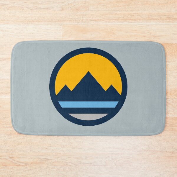 Item preview, Reno Nevada City Flag Emblem designed and sold by TwoTenDesign.