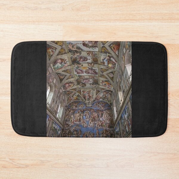 Item preview, The ceiling of the Sistine Chapel by Michelangelo designed and sold by BritishFashion.