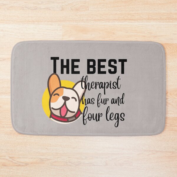 Item preview, The Best Therapist Has Fur And Four Legs designed and sold by CareChoice.