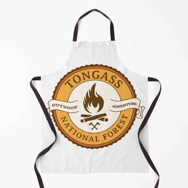 Item preview, Ketchikan Tongass National Forest Alaska designed and sold by CattlettArt.