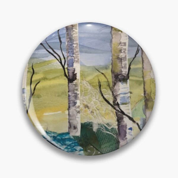 Item preview, Evening Sky Birch designed and sold by Anna-Switzer.