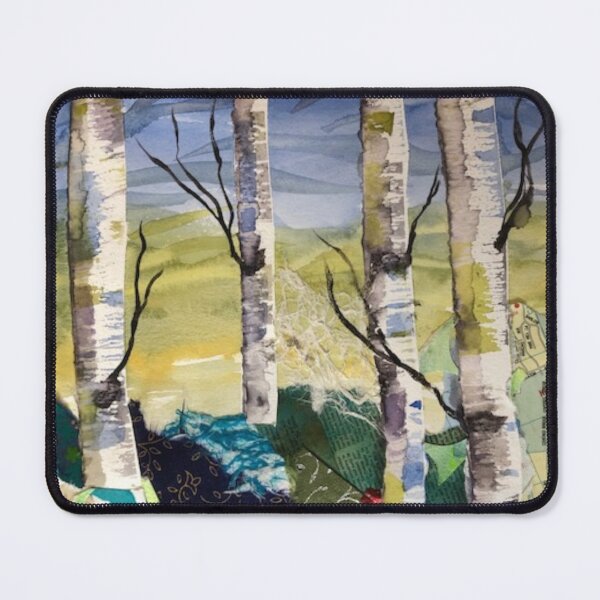 Item preview, Evening Sky Birch designed and sold by Anna-Switzer.