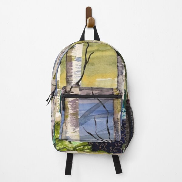 Item preview, Evening Sky Birch designed and sold by Anna-Switzer.