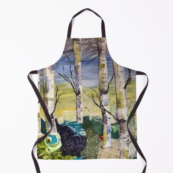 Item preview, Evening Sky Birch designed and sold by Anna-Switzer.