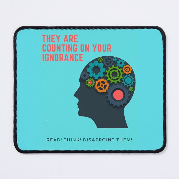 Item preview, Read! Think! Dissapoint them! designed and sold by -LMF-.