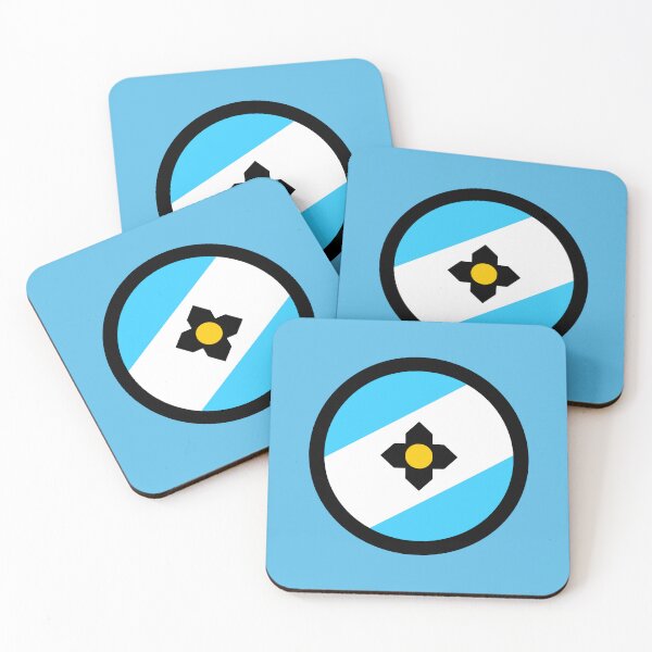 Item preview, Madison Wisconsin City Flag Emblem designed and sold by TwoTenDesign.