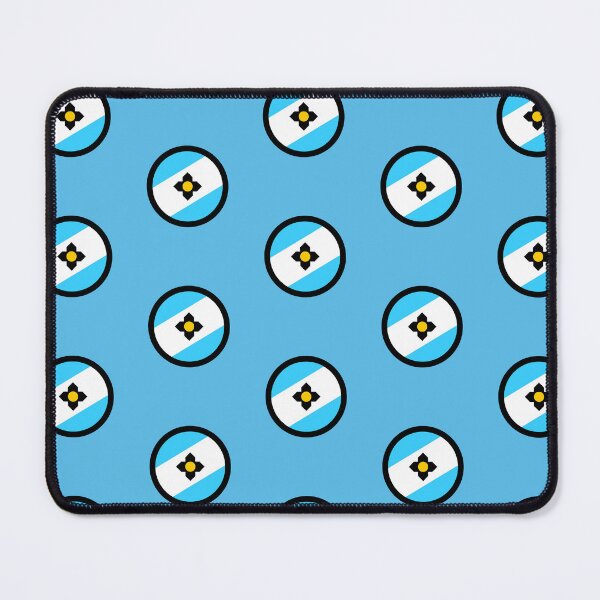 Item preview, Madison Wisconsin City Flag Emblem designed and sold by TwoTenDesign.