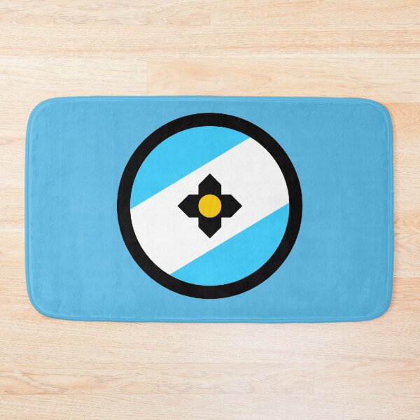 Item preview, Madison Wisconsin City Flag Emblem designed and sold by TwoTenDesign.