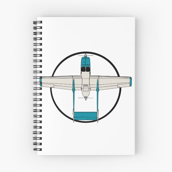 Item preview, Cessna 337 Skymaster (Blue) Minimalist Push/Pull designed and sold by RampRatGear.
