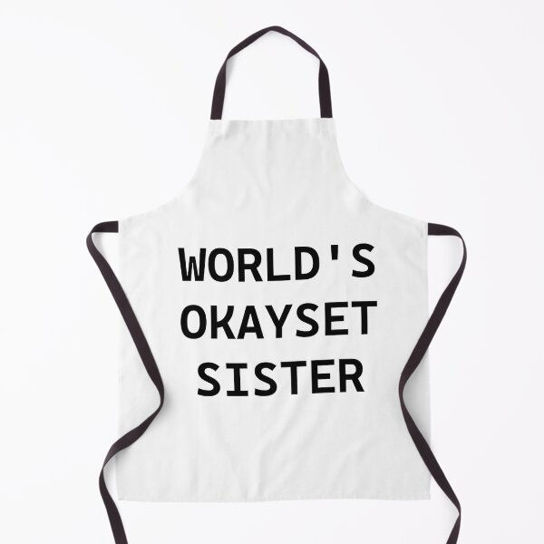 Item preview, World's Okayset Sister designed and sold by Nuqta.