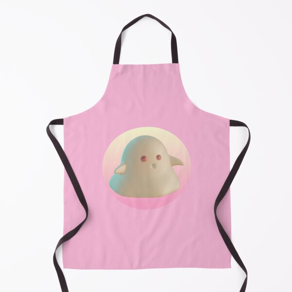Item preview, Cute Ghost with Pink Eyes designed and sold by With Love, InspireMari.