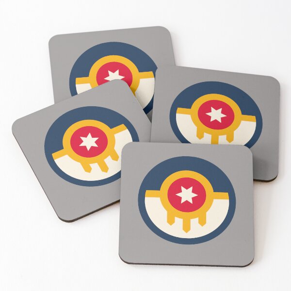 Item preview, Tulsa City Flag Emblem designed and sold by TwoTenDesign.