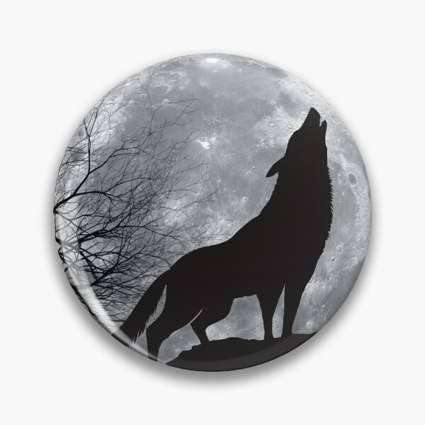 Item preview, The Howling Wolf designed and sold by david parry.
