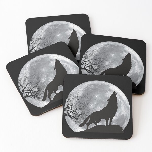 Item preview, The Howling Wolf designed and sold by david parry.