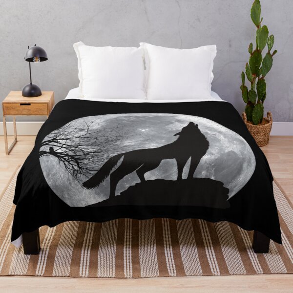 Item preview, The Howling Wolf designed and sold by david parry.