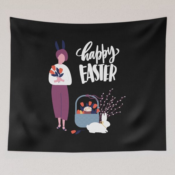 Item preview,  Happy Easter  designed and sold by ZubiyaArt.