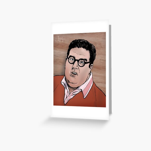 Ricky, Better Off Dead Greeting Card