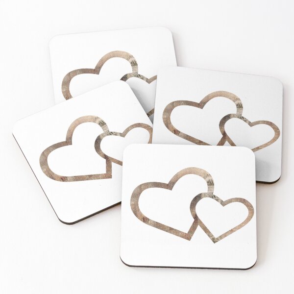 Item preview, Two Heart in one designed and sold by nuwanari.