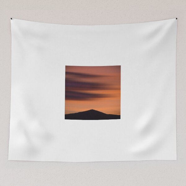 Item preview, Orange sunset on the hill designed and sold by Barbara  Corvino.