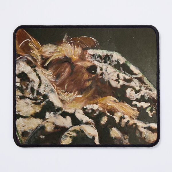 Item preview, Sleeping Terrier designed and sold by Artist Gary Springer.