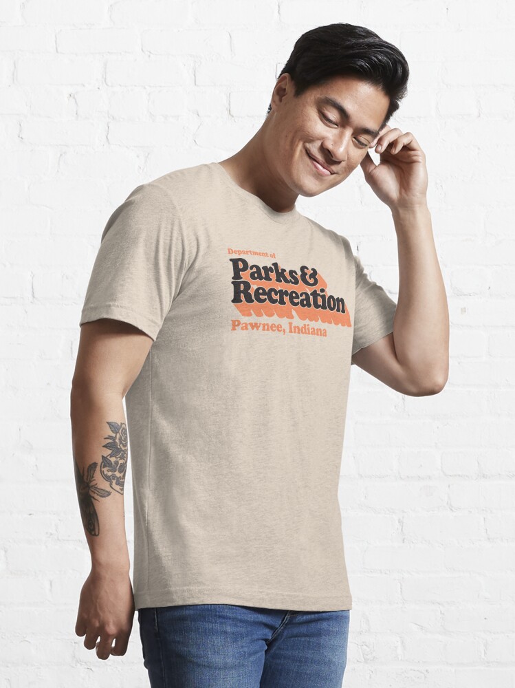 Disover Parks and Rec Retro | Essential T-Shirt