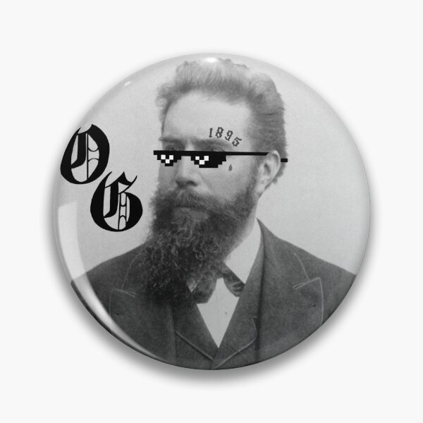 Item preview, El gángster original Wilhelm Röntgen designed and sold by Morgan Stull.