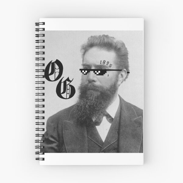 Item preview, Original Gangster Wilhelm Rontgen designed and sold by Morgan Stull.