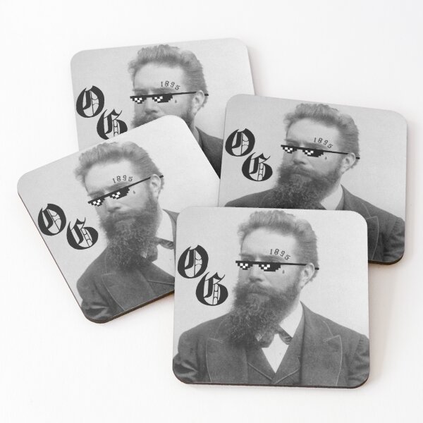 Item preview, Original Gangster Wilhelm Rontgen designed and sold by Morgan Stull.